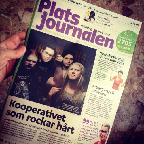 Platsjournalen