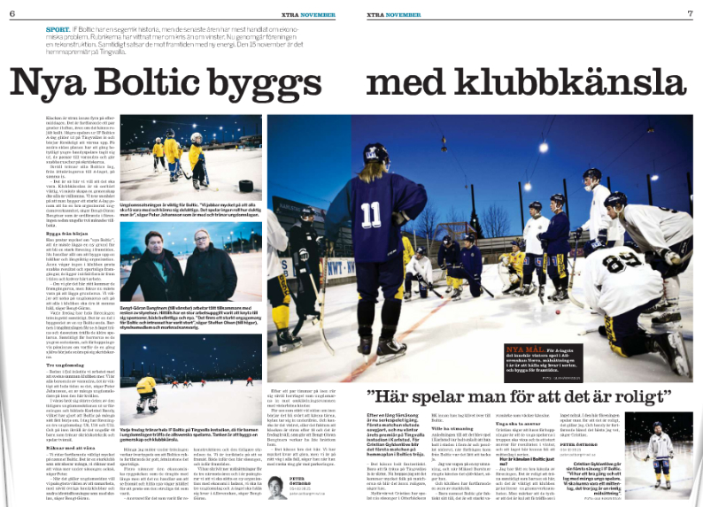 NWT Xtra den 15 november 2013.