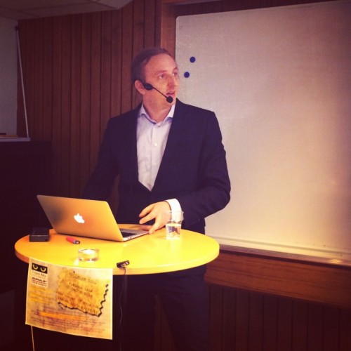 Årets frilans Martin Schibbye